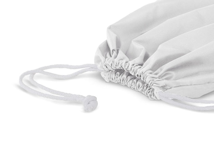 Worek poliestrowy 25x30 cm Biały