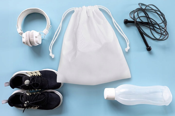 Worek poliestrowy 30x40 cm Biały