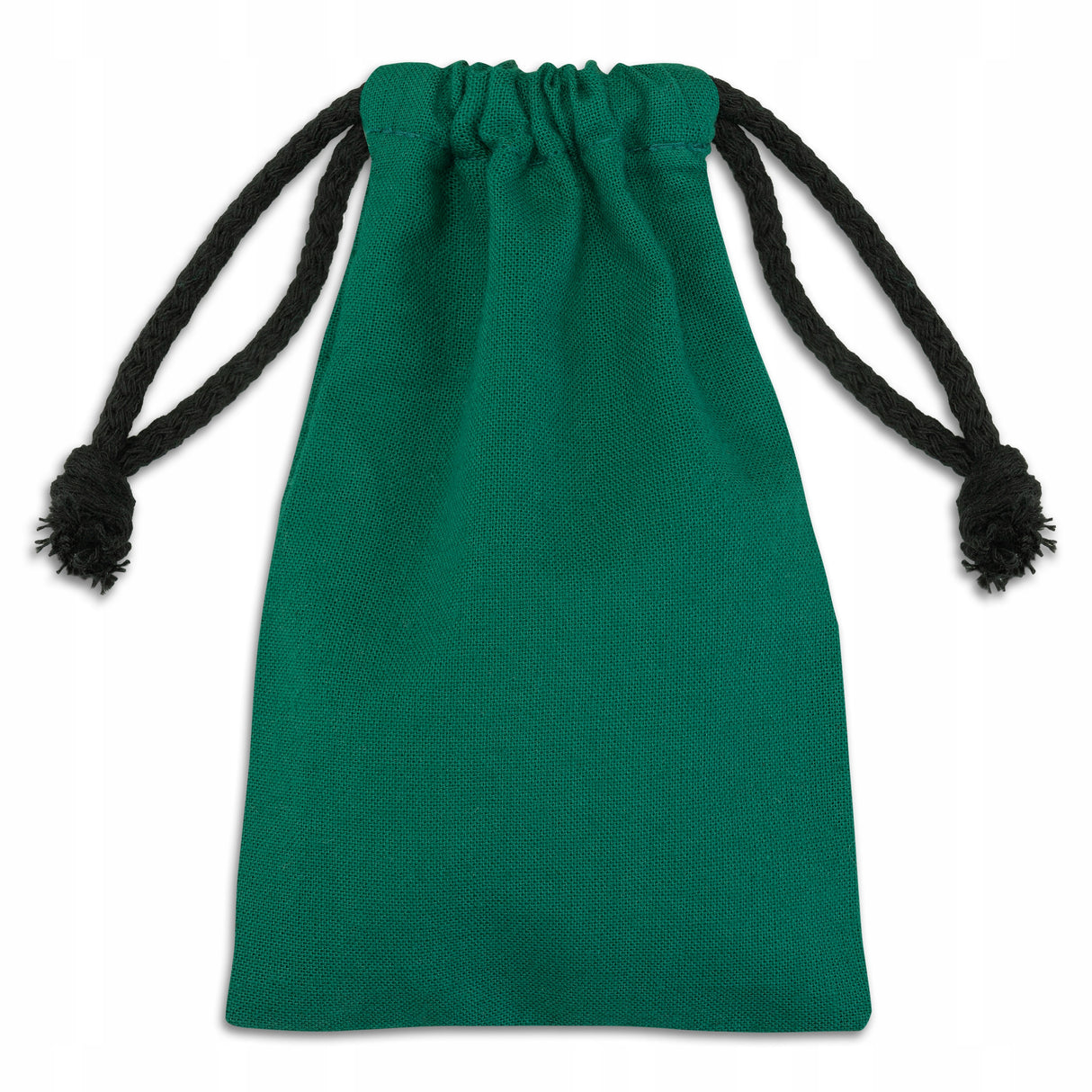 Worek bawełniany 100x150mm Ciemno Zielony