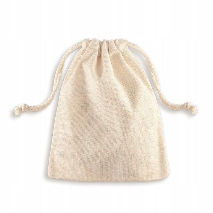 Worek bawełniany 100x150mm Ecru