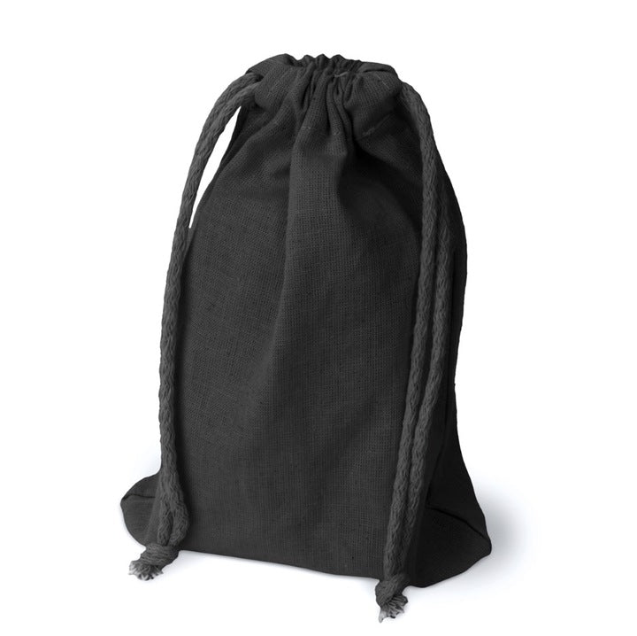 Worek bawełniany 300x380mm Czarny