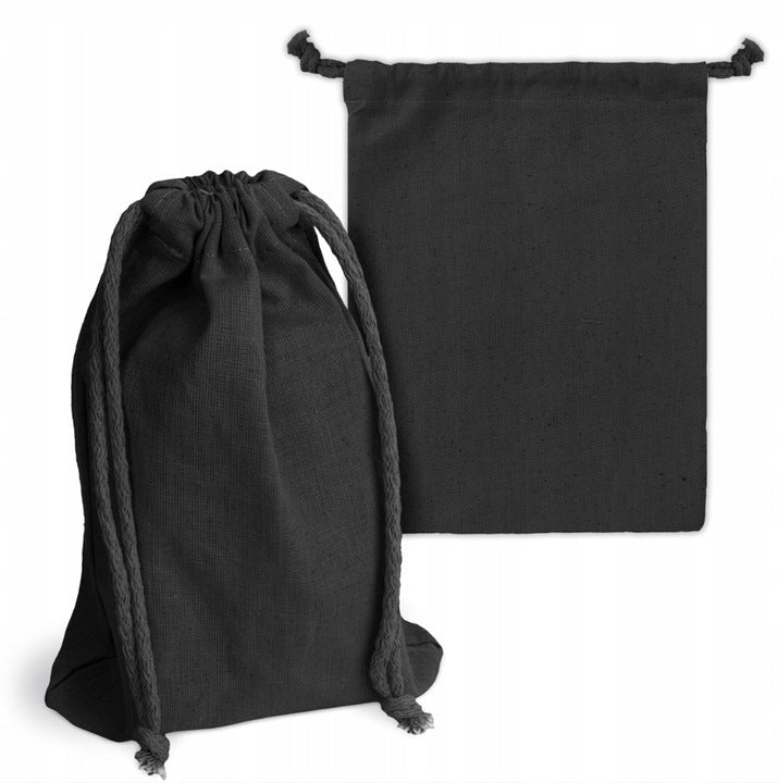 Worek bawełniany 300x380mm Czarny