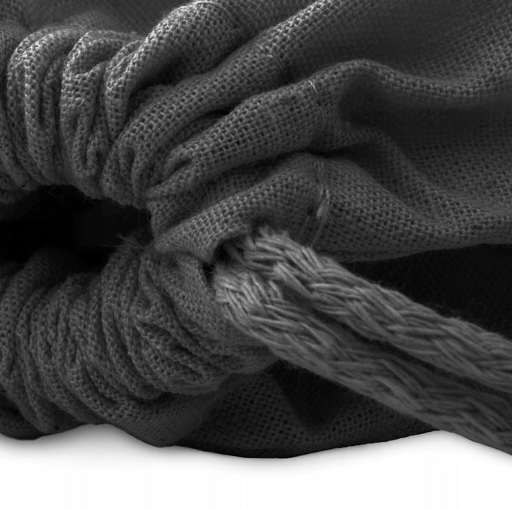 Worek bawełniany 300x380mm Czarny