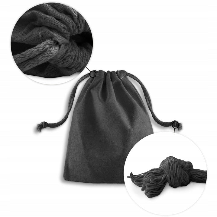 Worek bawełniany 300x380mm Czarny