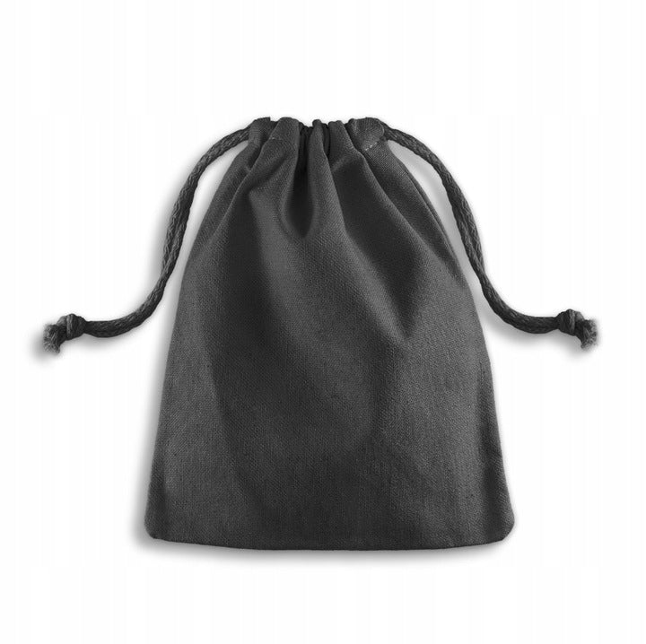 Worek bawełniany 300x380mm Czarny