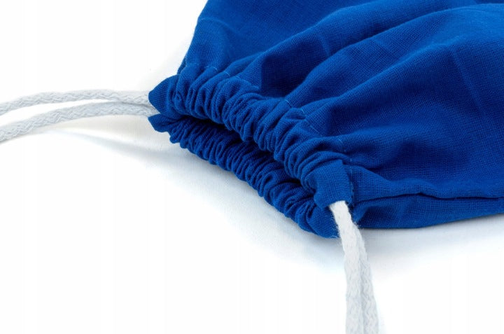 Worek bawełniany 150x200mm Granatowy