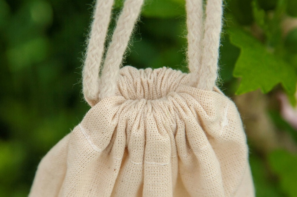 Worek bawełniany 160x280mm Ecru