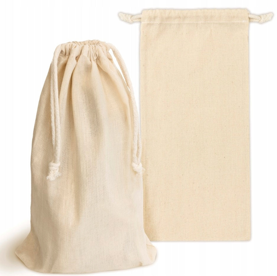 Worek bawełniany 160x280mm Ecru