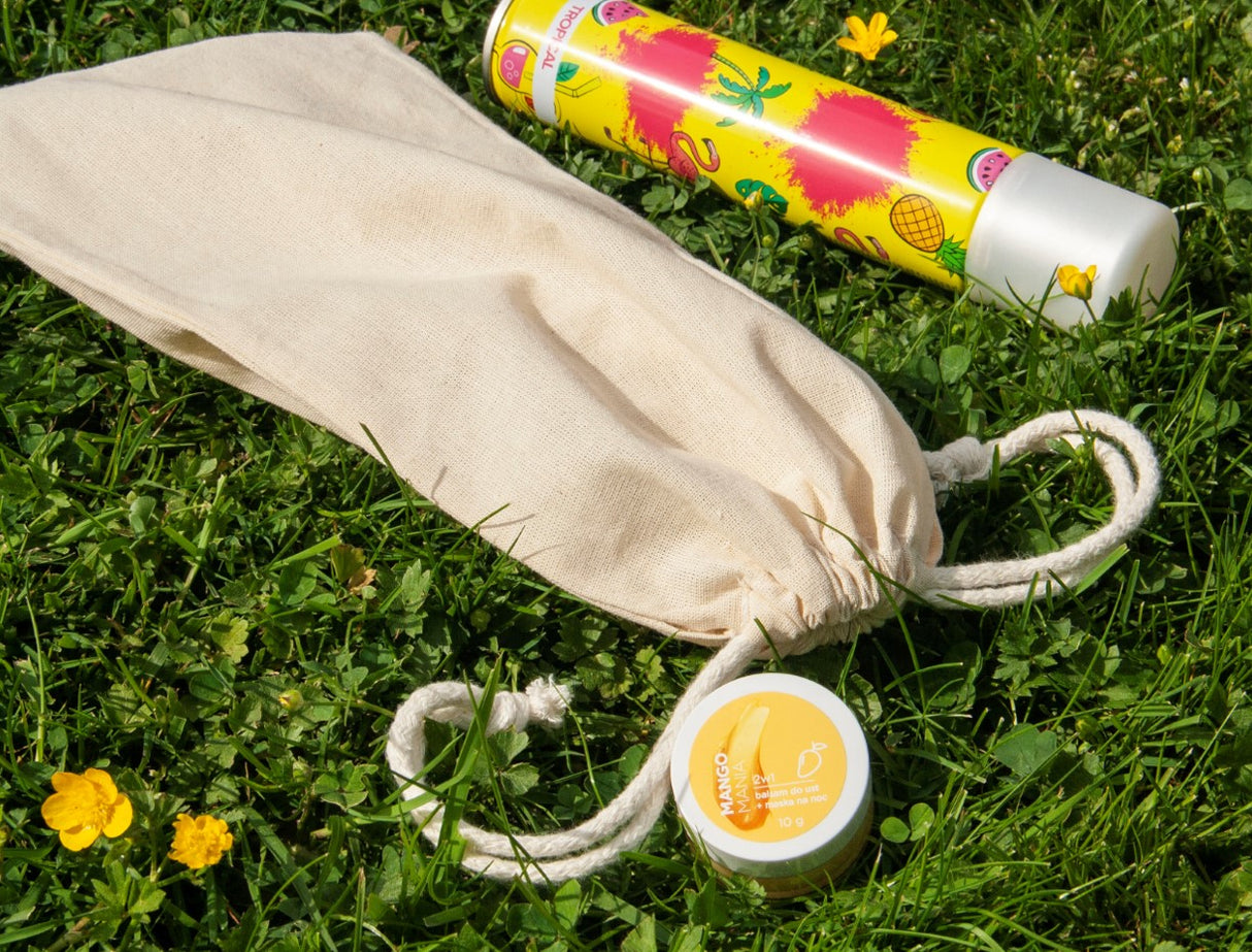 Worek bawełniany 160x280mm Ecru