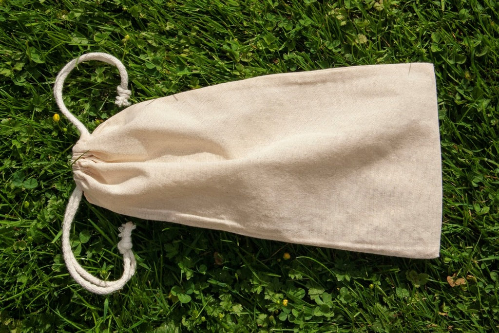 Worek bawełniany 160x280mm Ecru