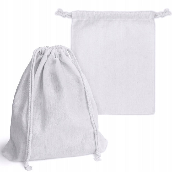 Worek bawełniany 450x500mm Biały