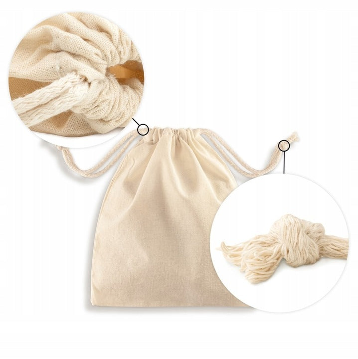 Worek bawełniany 300x350mm Ecru