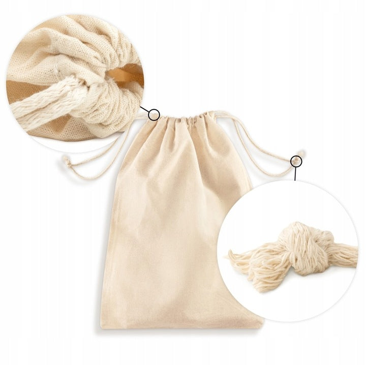 Worek bawełniany 400x500mm Ecru