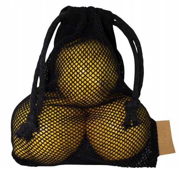 Worek z siatki bawełnianej 150x200mm Czarny