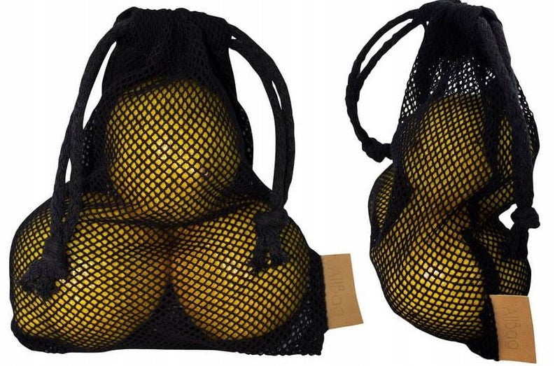 Worek z siatki bawełnianej 150x200mm Czarny