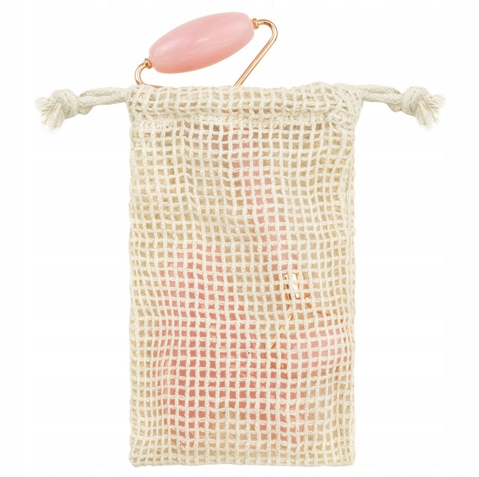 Worek z siatki bawełnianej 120x150mm Ecru