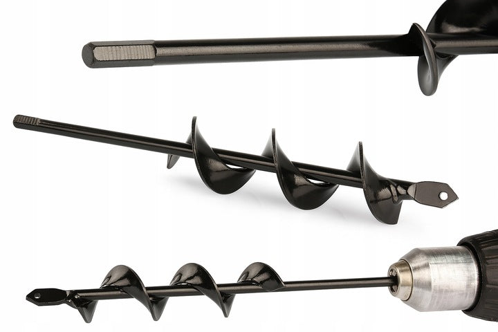 Wiertnica glebowa 5x45 cm do spulchniania gleby