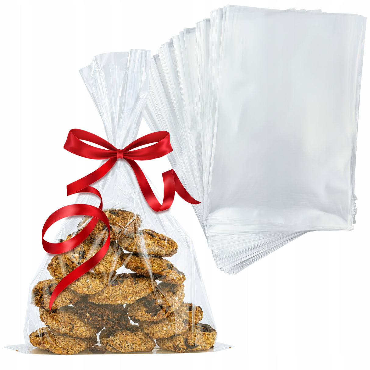 Woreczki celofanowe 100x150mm 100szt.