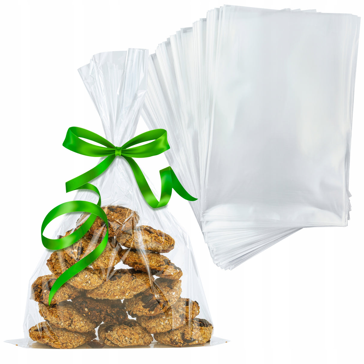 Woreczki celofanowe 150x200mm 100szt.