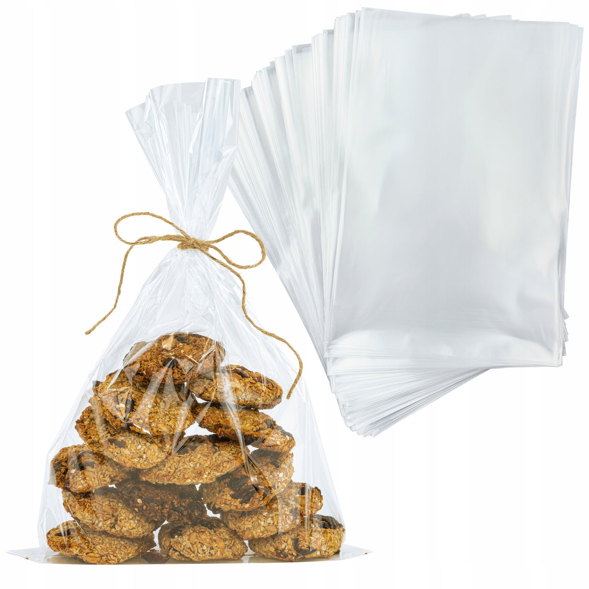 Woreczki celofanowe 200x300mm 100szt.