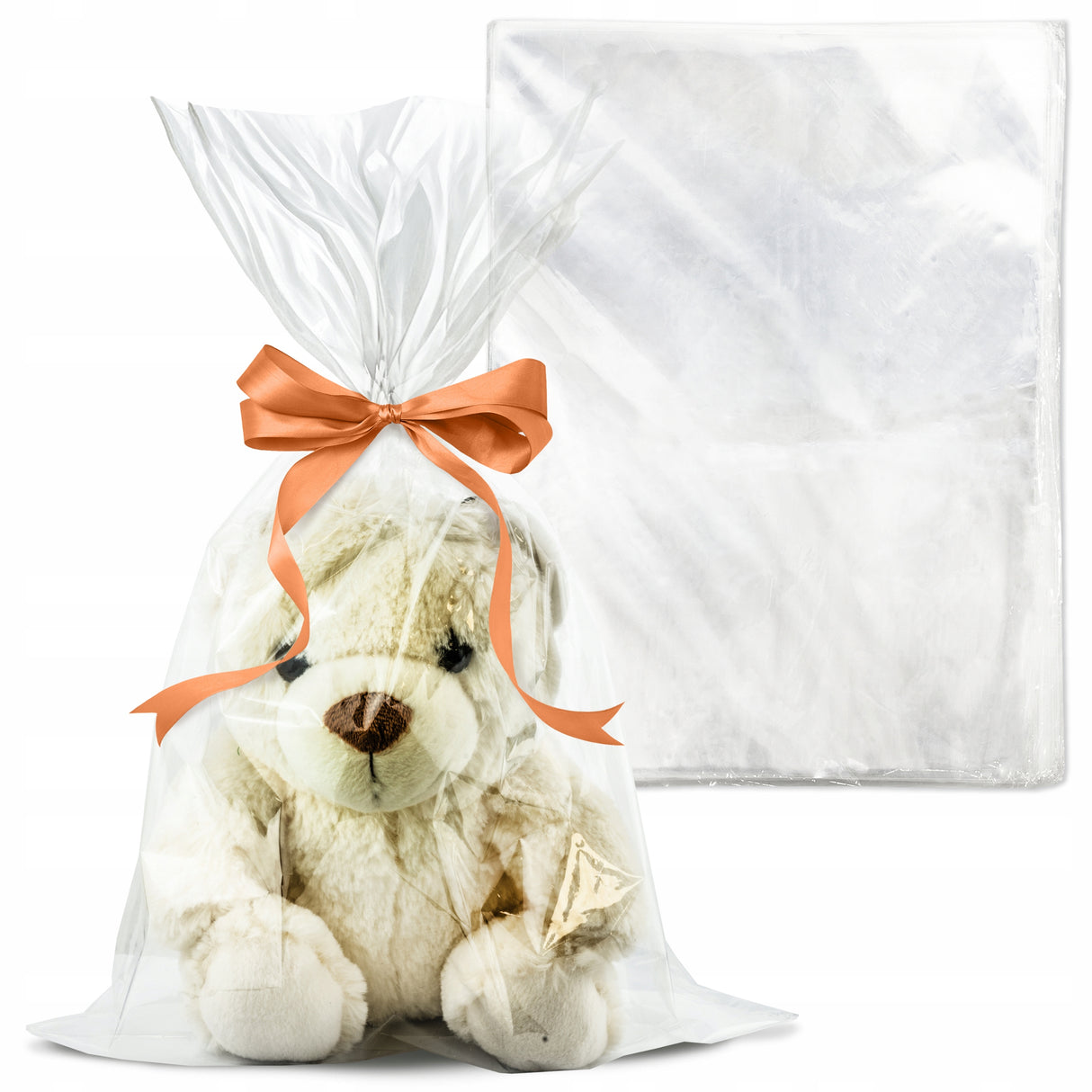 Woreczki celofanowe 35x45cm 100szt.