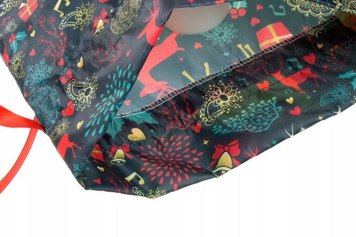 Woreczek poliestrowy 30x45cm Renifery