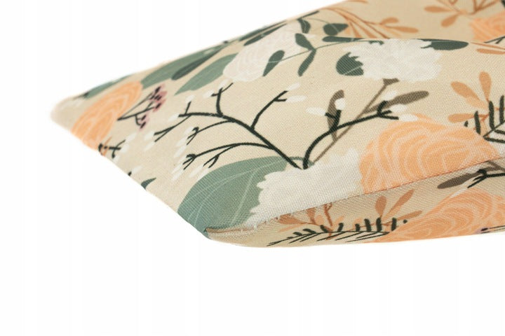 Woreczek poliestrowy 15x20 cm Ecru Motyw Boho