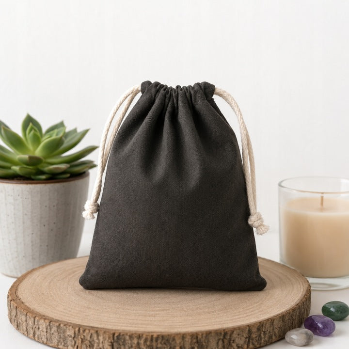 Worek bawełniany 150x200 mm Khaki