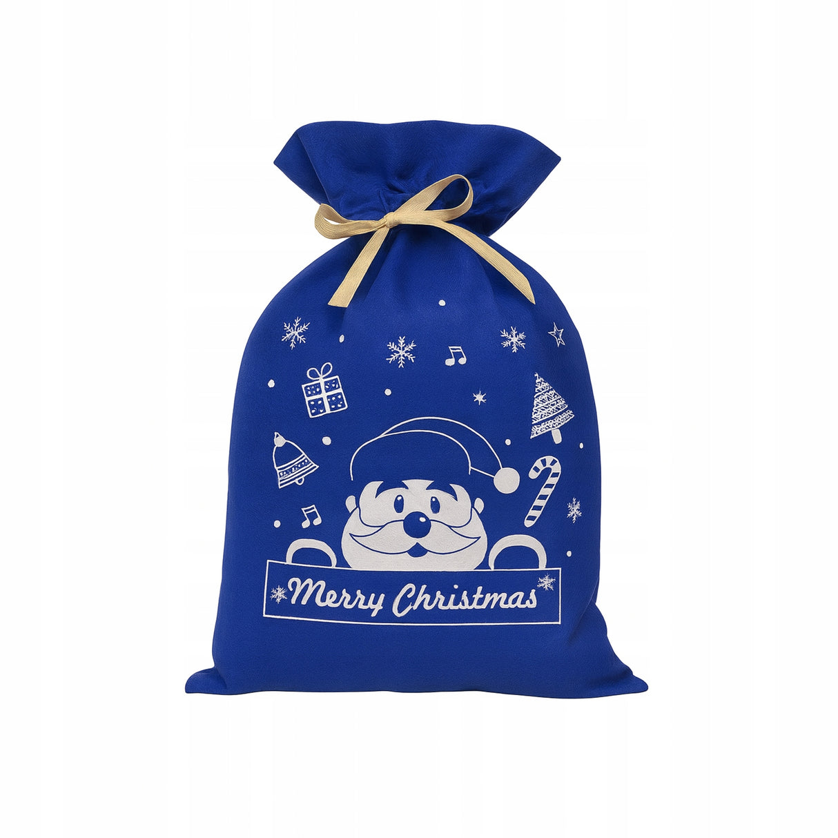 Worek wigofilowy 300x450mm Granatowy Mikołaj 10szt.