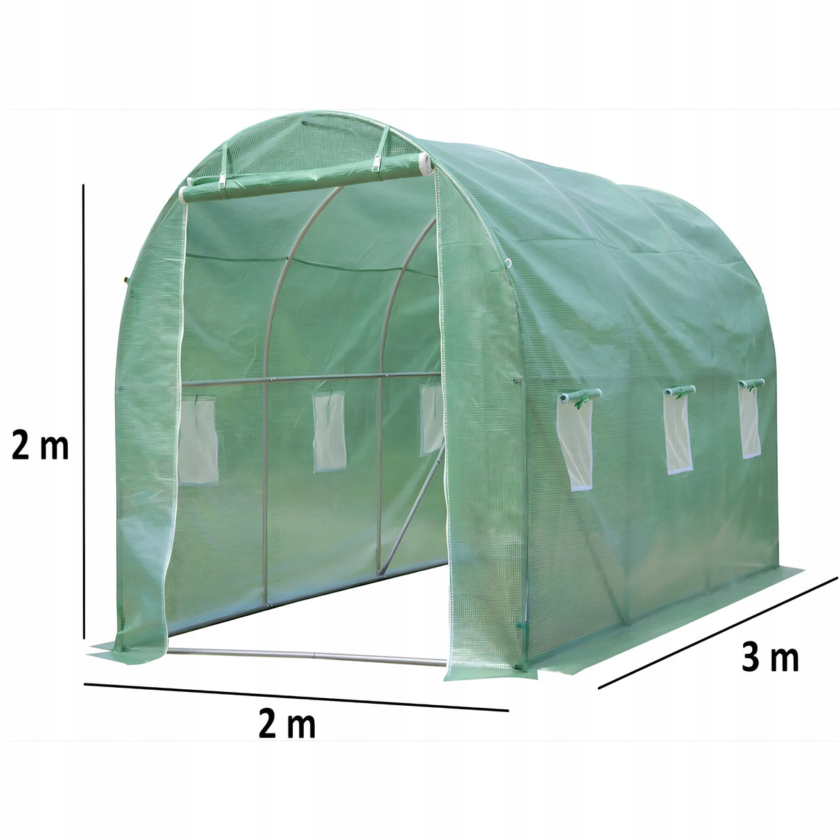 Folia na Tunel Ogrodowy 6m2