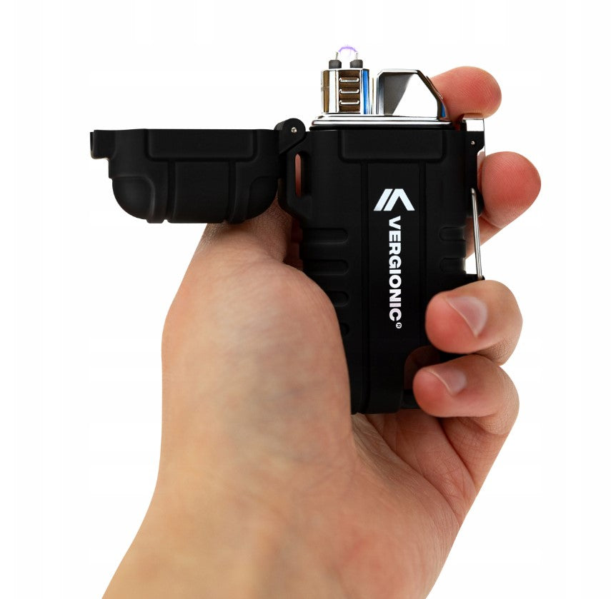 Elektryczna zapalniczka plazmowa z przedłużką