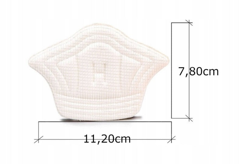 Zapiętki do Butów Ecru