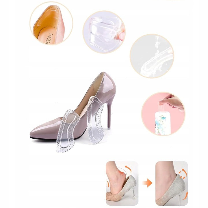 Zapiętki Żelowe do butów