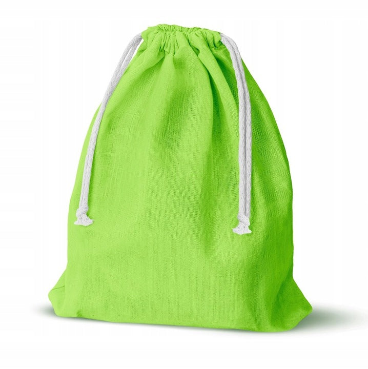 Worek bawełniany 380x400mm Zielony