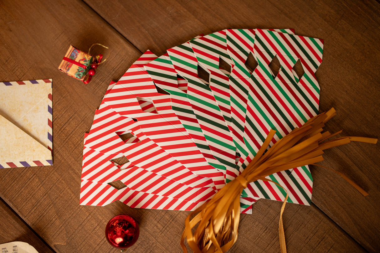 Cukierek Świąteczne Opakowanie na Prezent 10szt.