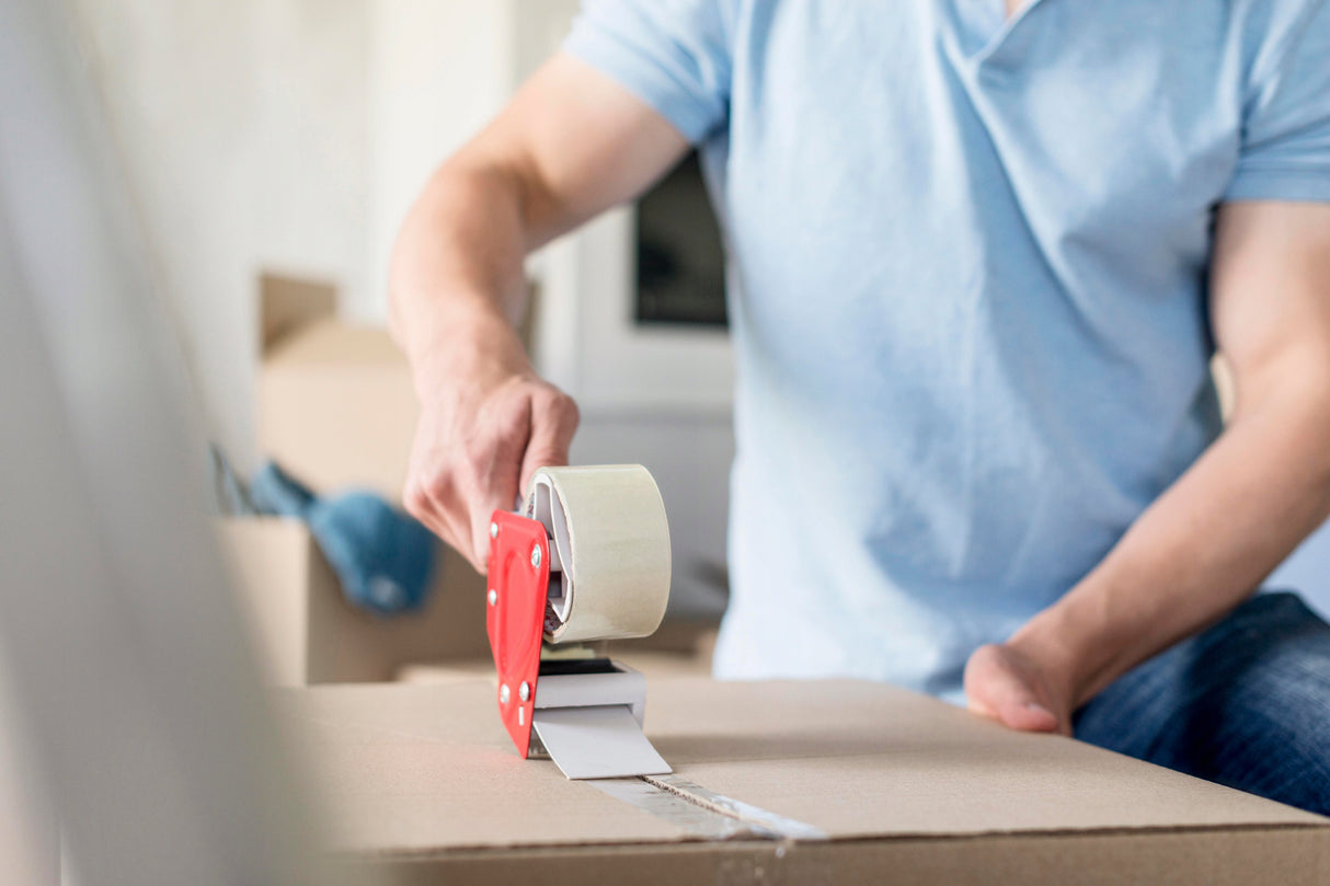 Taśma Pakowa 48/100y Klejąca Bezbarwna 90m 55 mic 6 szt.