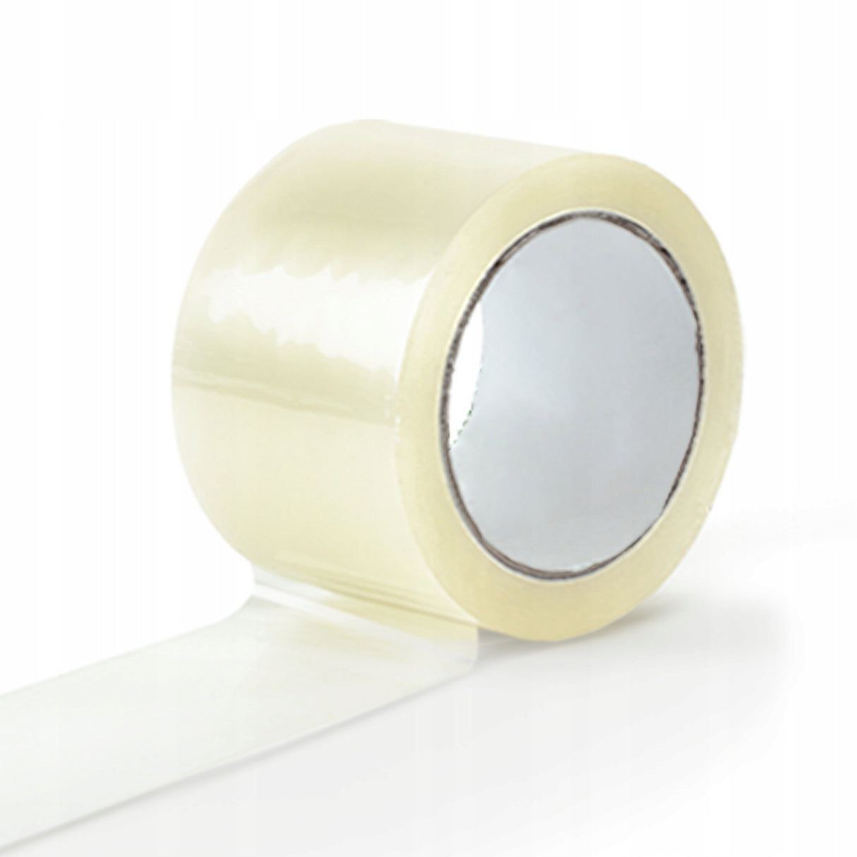 Taśma Pakowa 48/100y Klejąca Bezbarwna 90m 55 mic 6 szt.