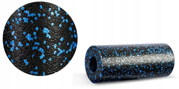 Wałek do masażu w zestawie z piłkami duoball