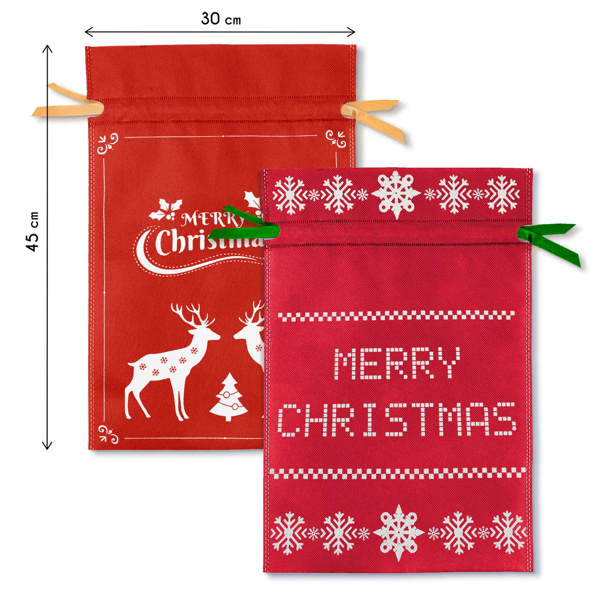 Woreczki wigofilowe Merry Christmas 8szt.