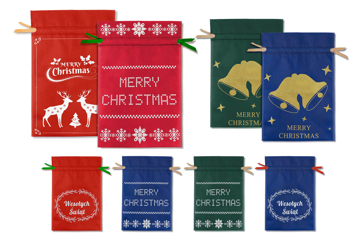 Woreczki wigofilowe Merry Christmas 8szt.