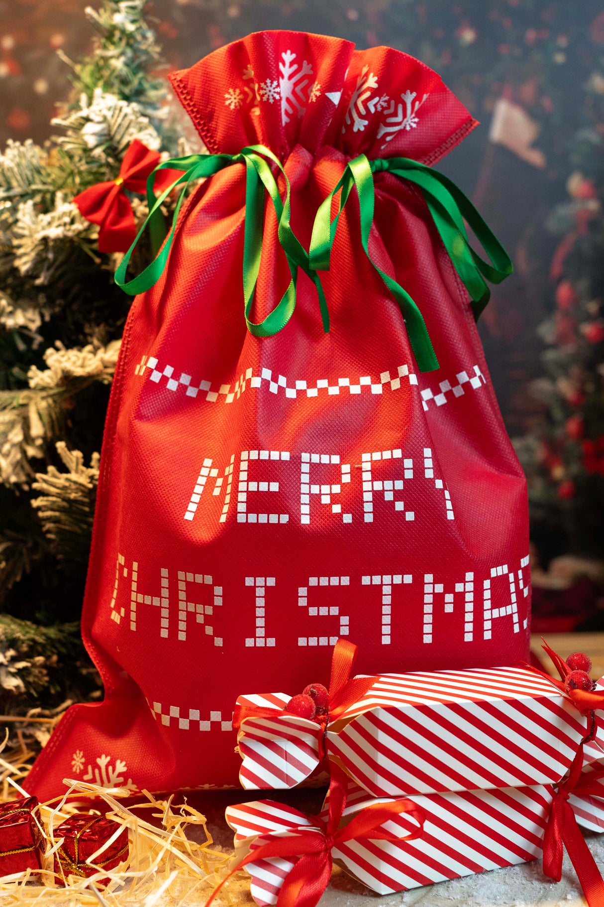 Woreczki wigofilowe Merry Christmas 8szt.