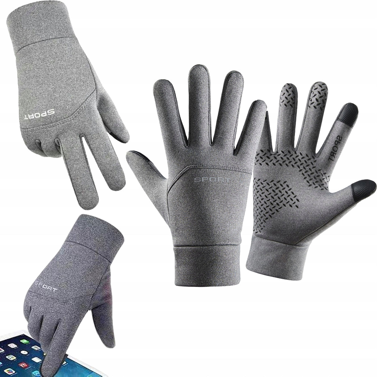 Rękawice Zimowe Wodoodporne