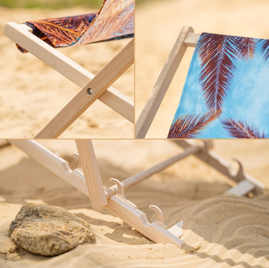 Leżak drewniany Daiquiri Cocktail