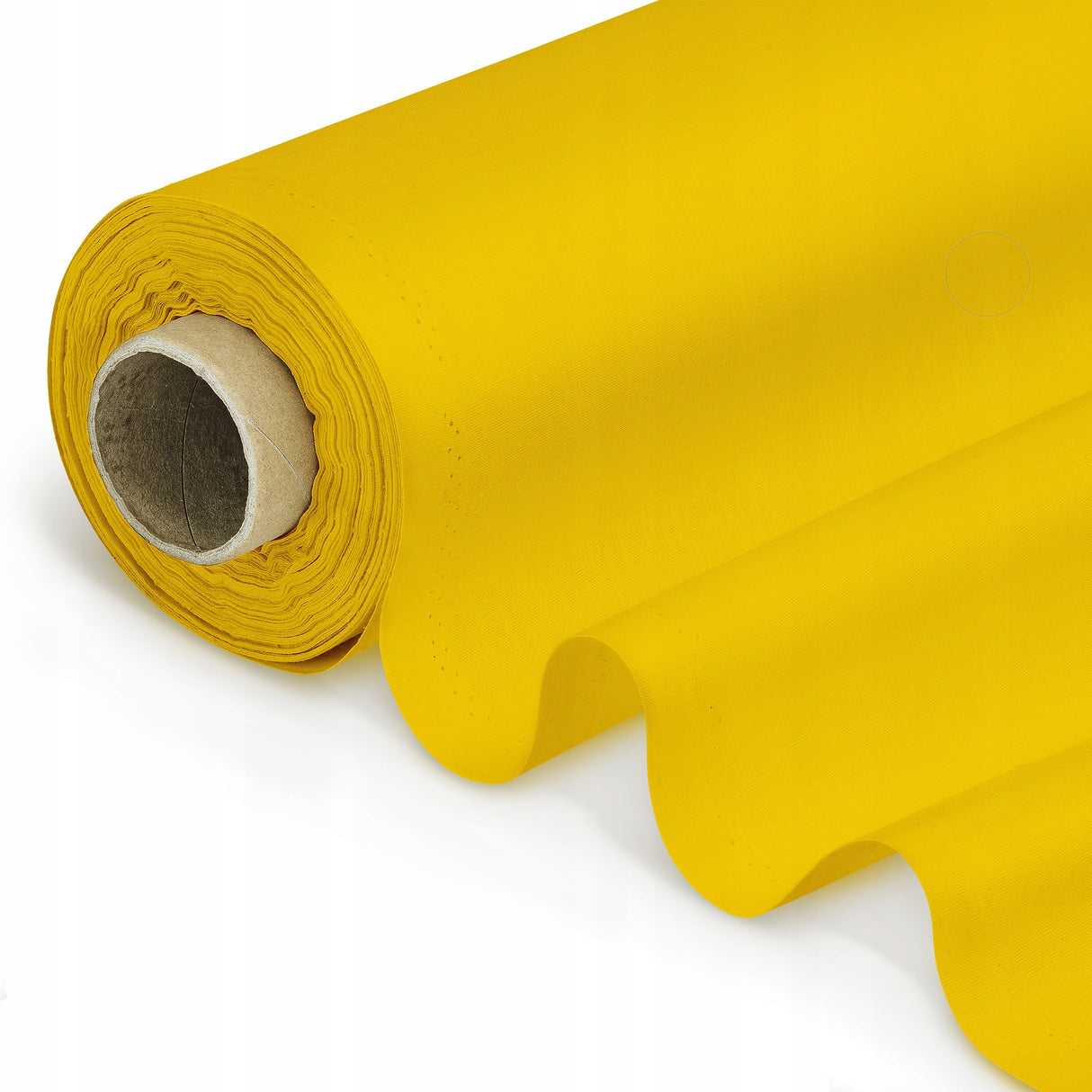 Tkanina Bawełniana Żółty 220g 1mb