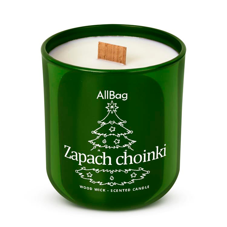 Świeca sojowa zapachowa Choinka