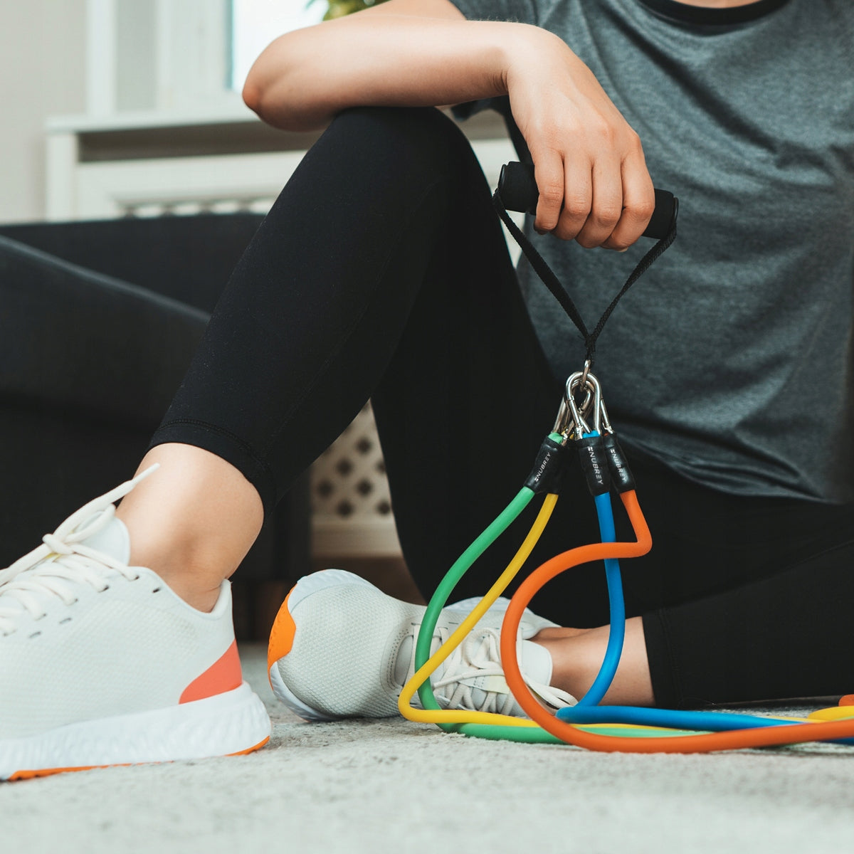 Zestaw 5 gum oporowych do ćwiczeń ekspander 5szt