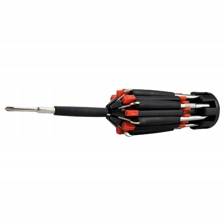 Zestaw śrubokrętów wkrętaków 8w1 latarka