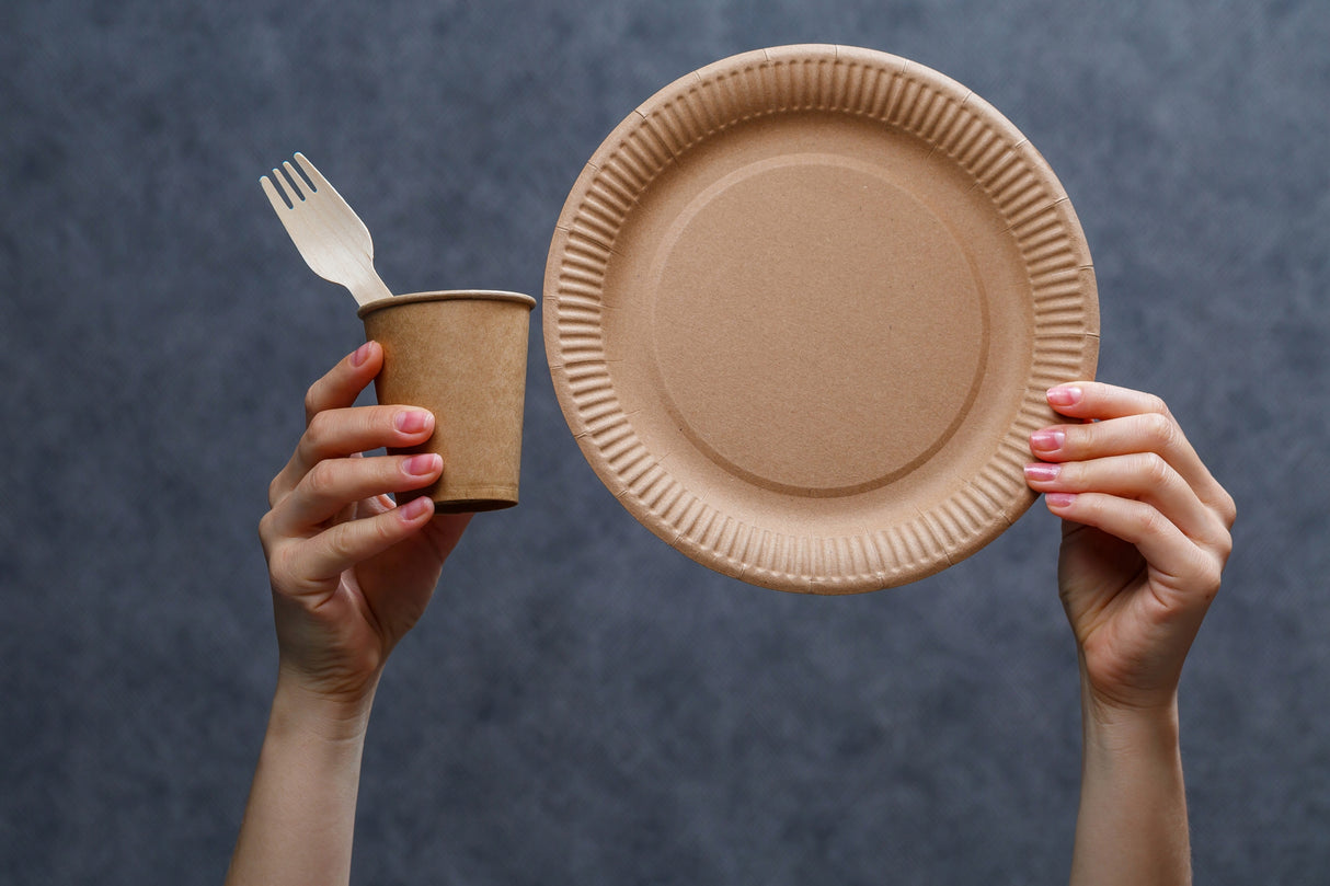 Zestaw naczyń jednorazowych dla 30 osób NA GRILLA