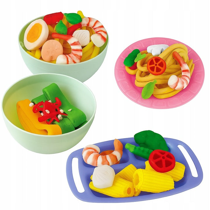 Zestaw masy plastycznej 18w1 dla dzieci