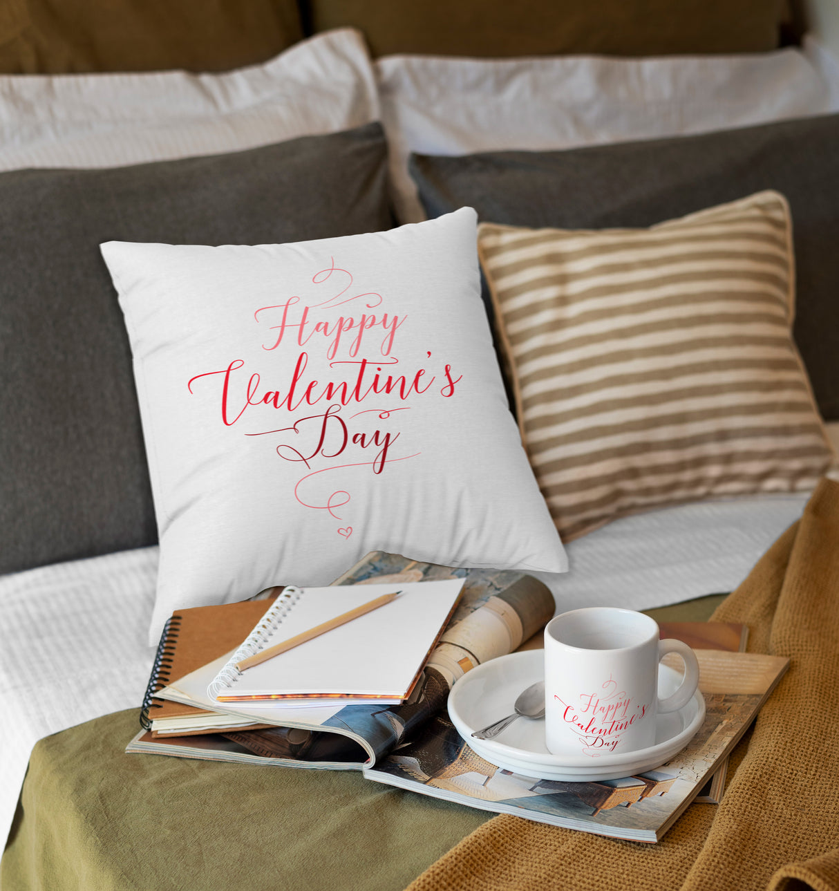 Zestaw na walentynki HAPPY VALENTINES DAY